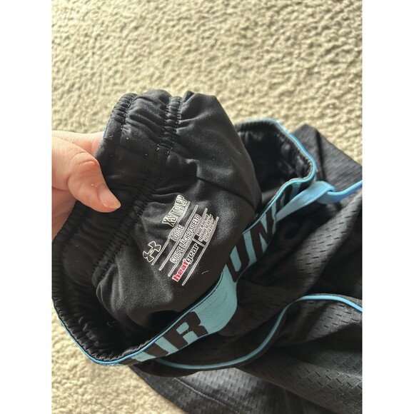 Women's Under Armour Mesh Training Shorts XSmall Black XS - Picture 3 of 3